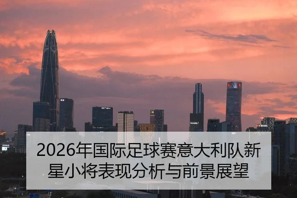 2026年国际足球赛意大利队新星小将表现分析与前景展望