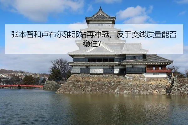 张本智和卢布尔雅那站再冲冠，反手变线质量能否稳住？